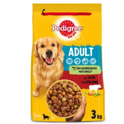 Pedigree Adult Vita/Legume 3 Kg