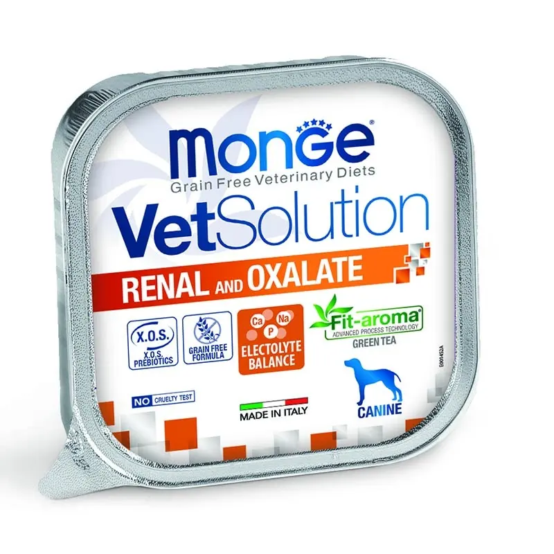 Monge VetSolution Renal and Oxalate Canine, 150g