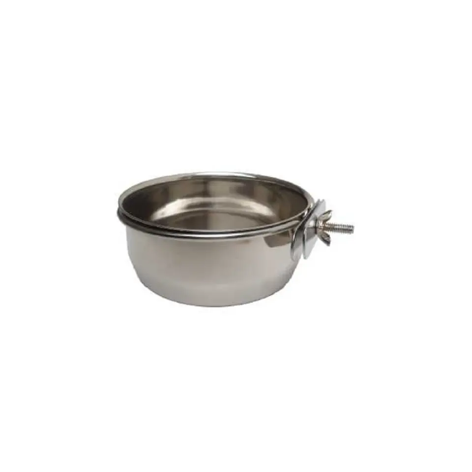 Suport & castron inox cu surub 0,95 litri