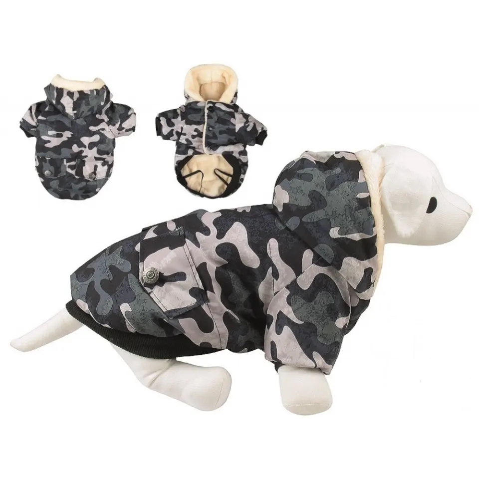 Jacheta imblanita & capison Camuflaj nr 30