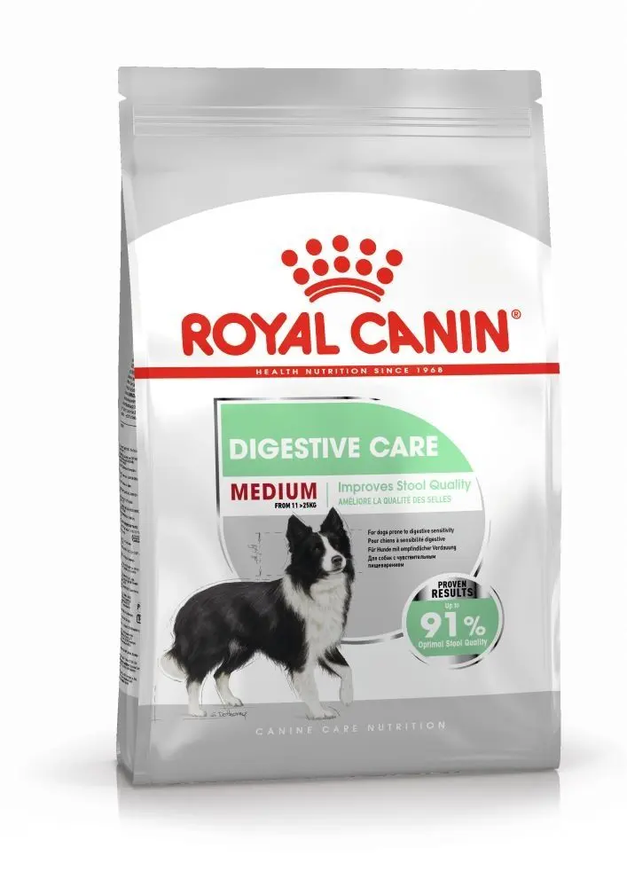 Royal Canin Medium Digestive Care hrana uscata caine, confort digestiv, 12 kg