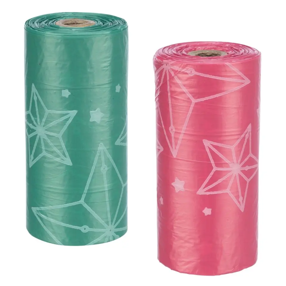 Trixie, pungi igienice X-Mas, 92659, 8 role/ 20 buc