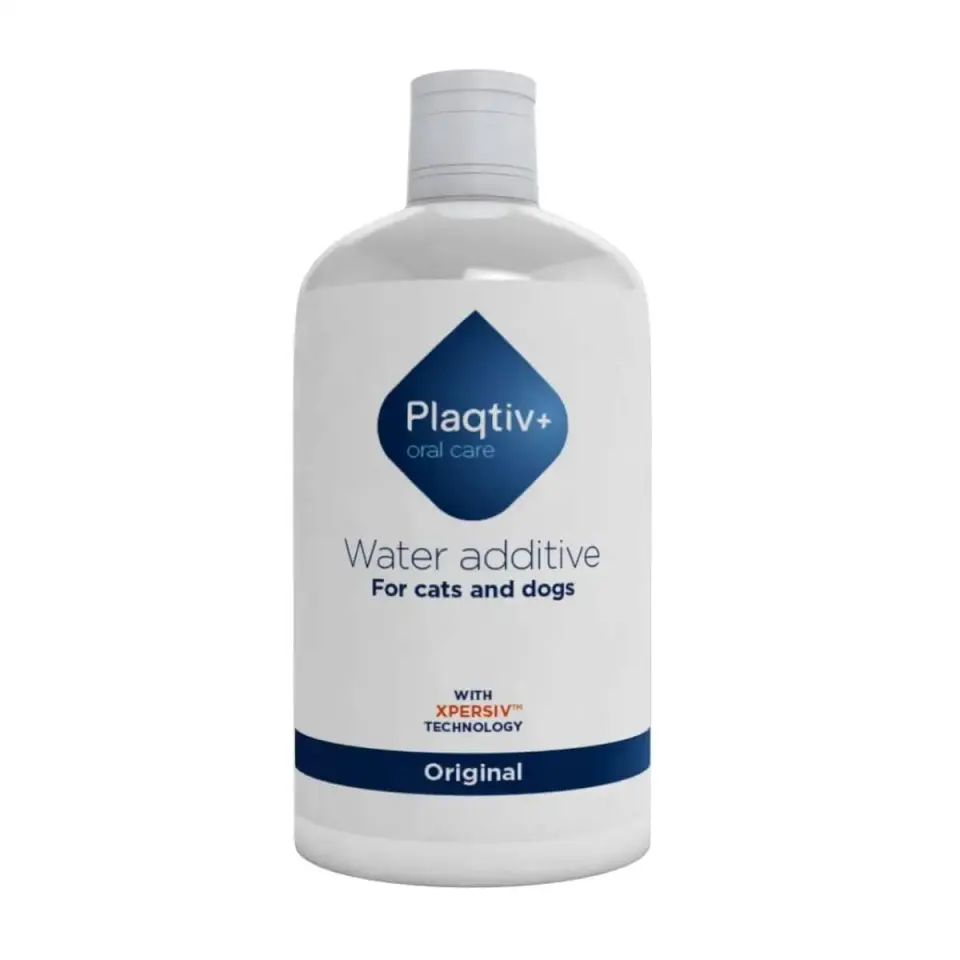 Plaqtiv+ aditiv apa baut caini, 500ml
