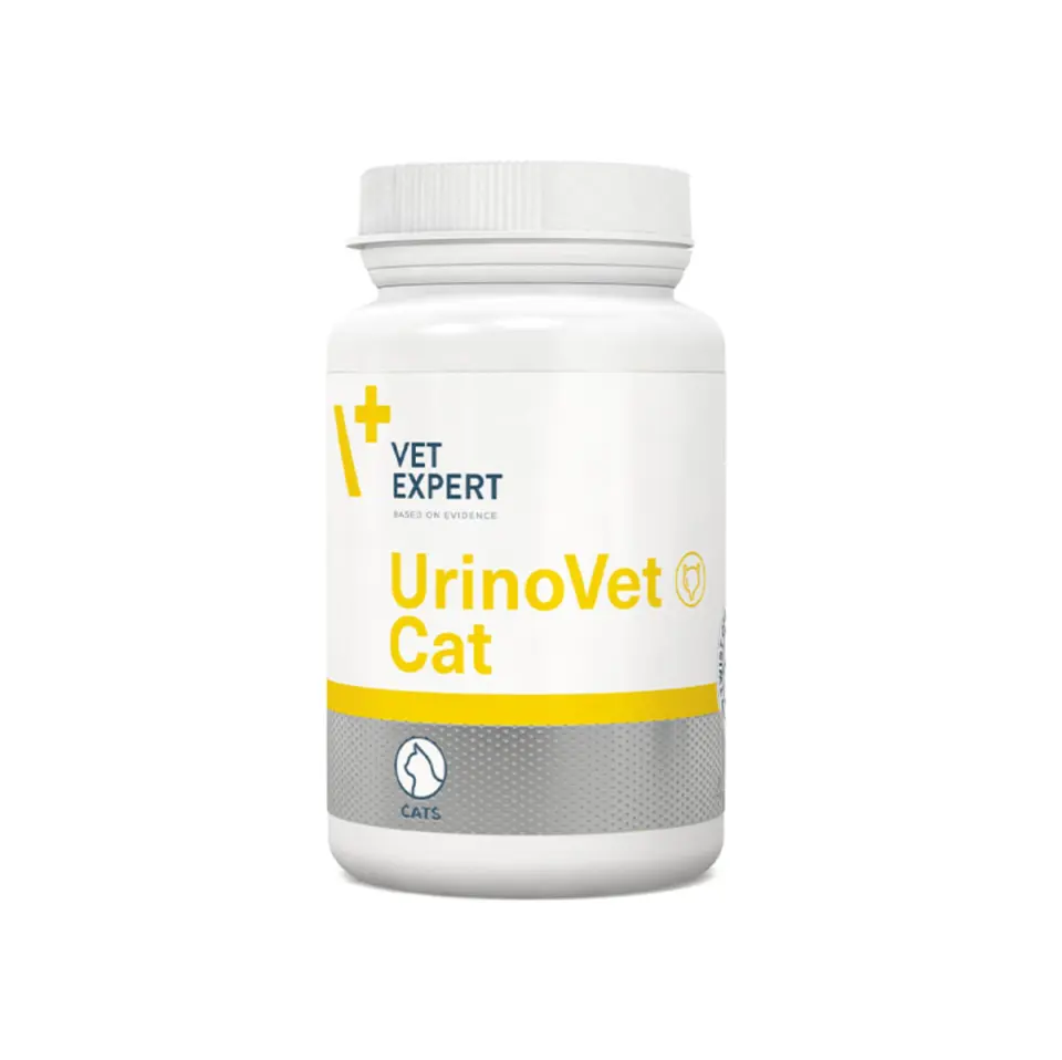 VET EXPERT UrinoVet Cat, supliment sistem urinar pisici, capsule