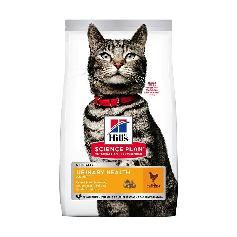 Hrana uscata pisici, Hill's Science Plan Feline Adult Urinary Health Chicken, 1.5 kg