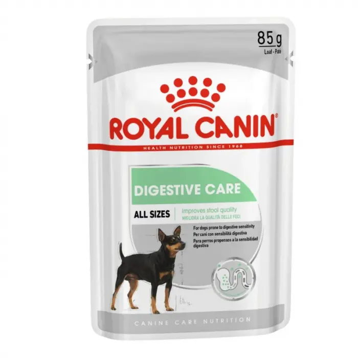 Set 12 buc x 85 gr Hrana umeda pentru caini Royal Canin Digestive Care