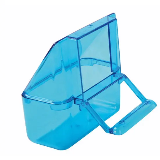 Hranitor pentru pasari Petro Albastru 7,5 x 7,5 x 7,5