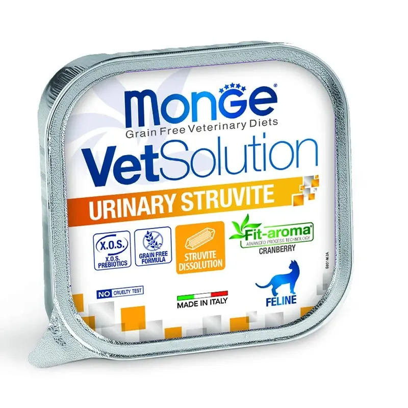 Monge VetSolution Urinary Struvite Feline - 100g