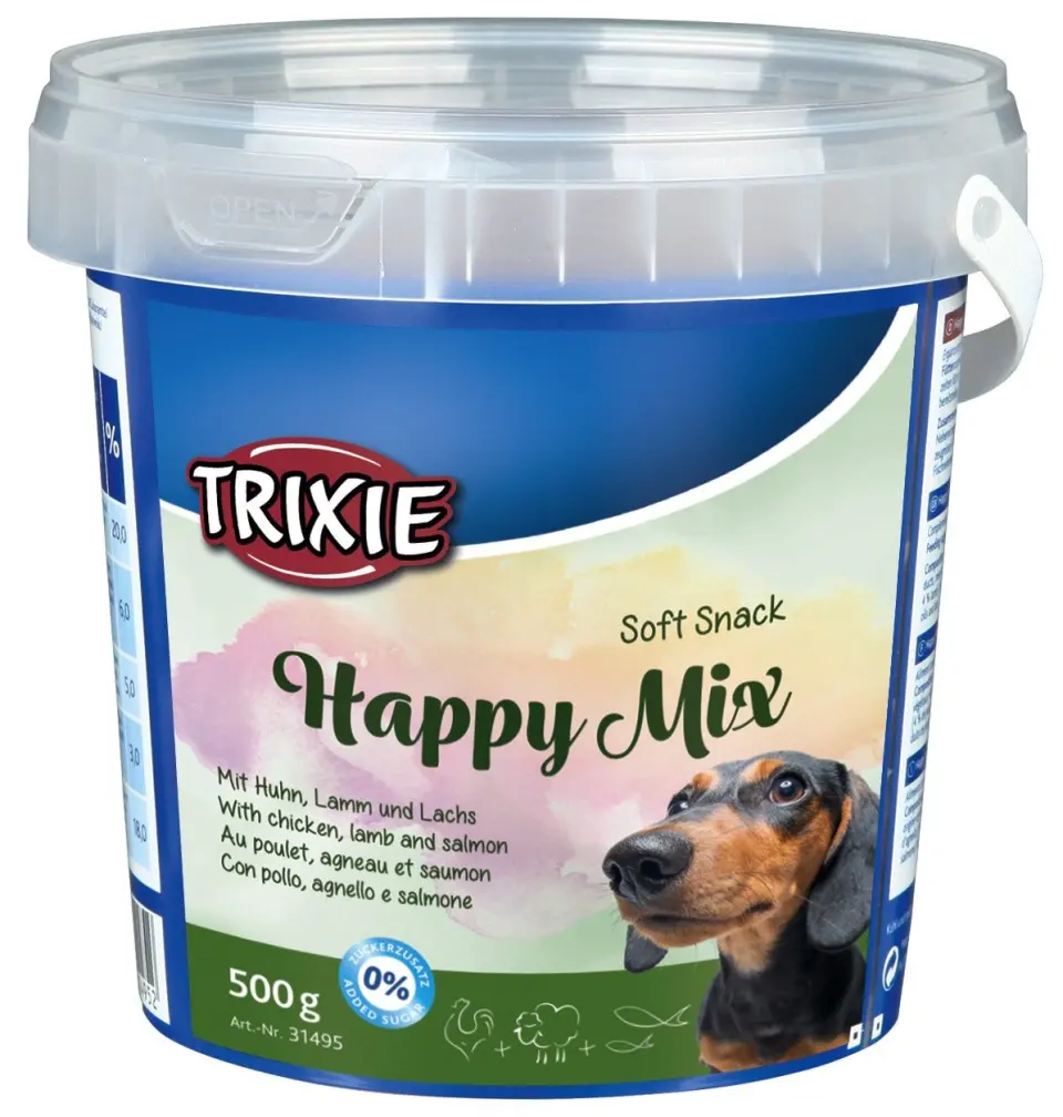 Drops Mixt cu Pui Miel Somon 500 g Galeata 31495