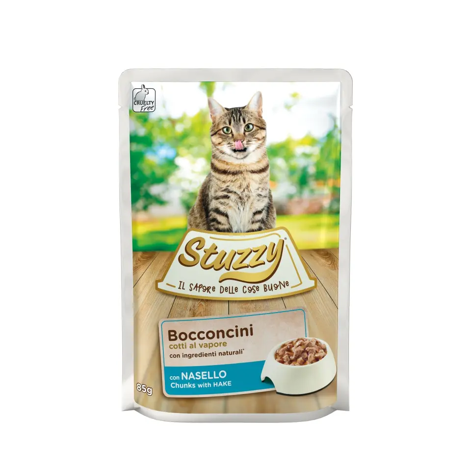 Stuzzy Cat plic, sos cod, 85 g
