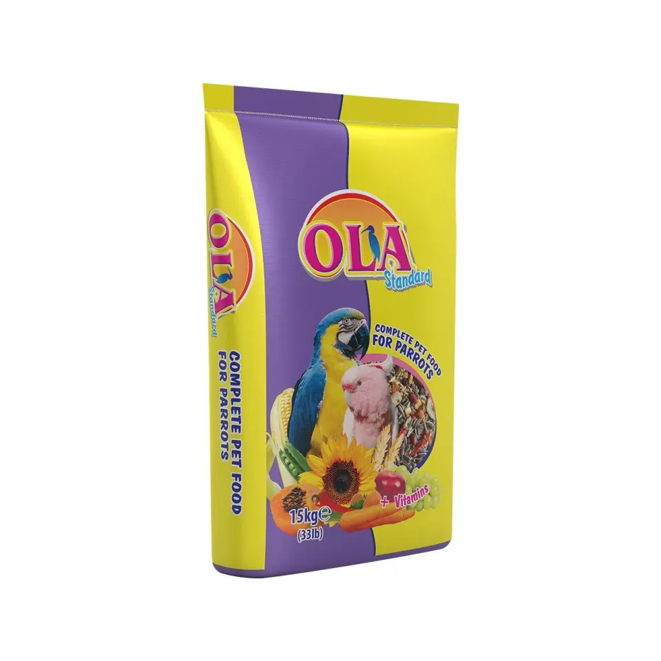 Hrana completa OLA pentru Papagali Mari, 15 kg