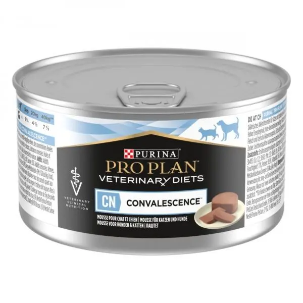 PURINA PRO PLAN VETERINARY DIETS Canine & Feline CN Convalescence Mousse, 195 g