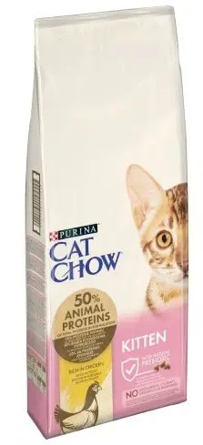 Cat Chow Junior Carne/Pui 15 kg
