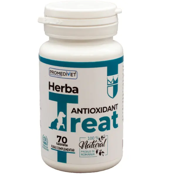 Promedivet Herba-Treat Antioxidant 70 TBL