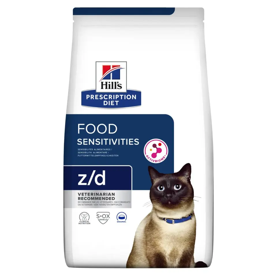 Hrana dietetica pentru pisici Hill s PD Food Sensitivities Z D 1,5 kg