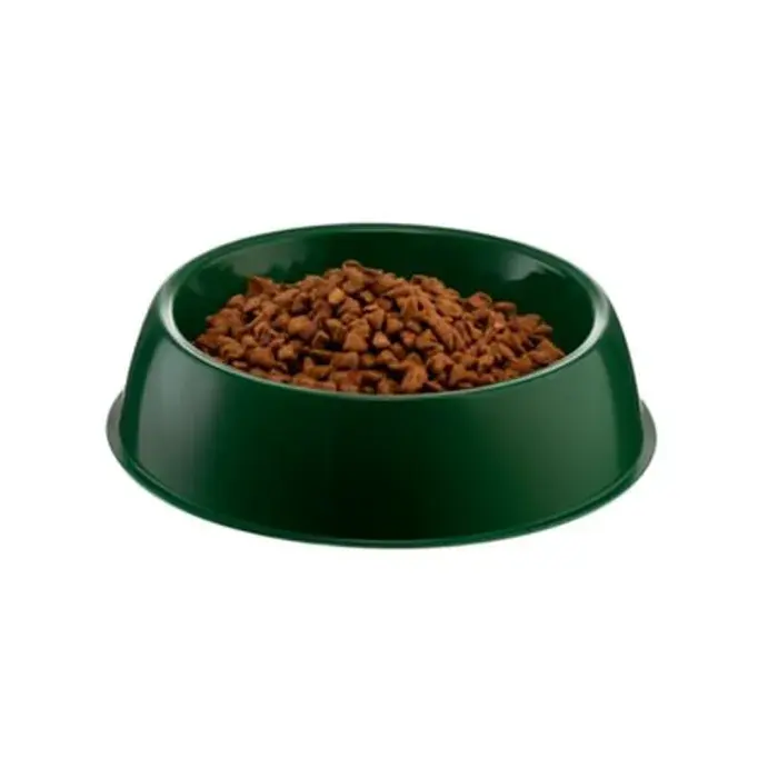 Castron rotund 4Dog Deluxe Verde 0,2 L
