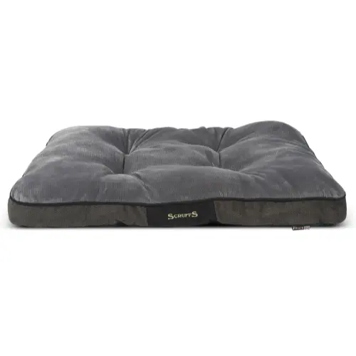Scruffs Saltea Chester Gri pentru caini, 82x58x6 cm