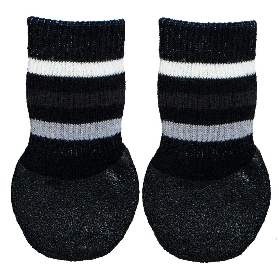 Sosete Anti-Alunecare L-XL 2 buc Negru 19524