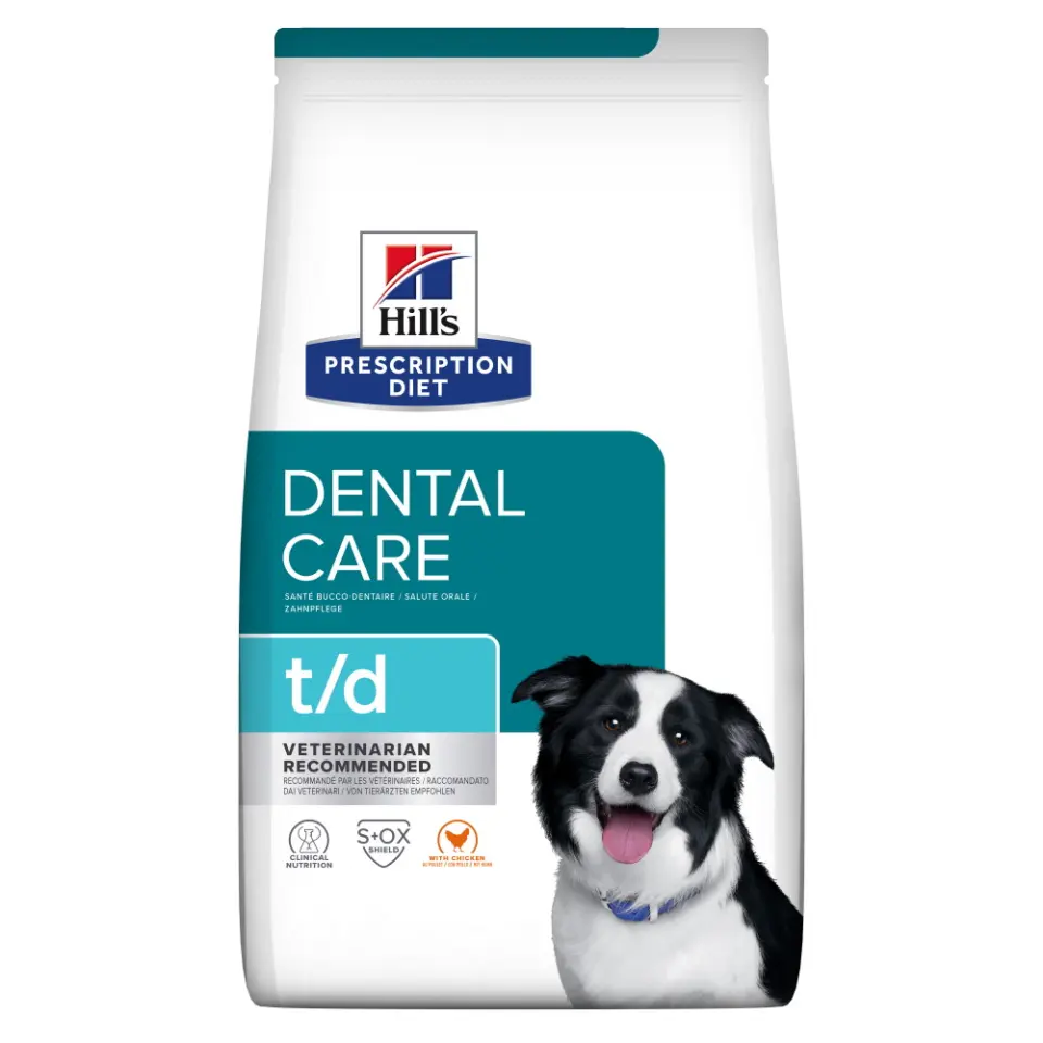 Hills PD CANINE T/D 4 KG