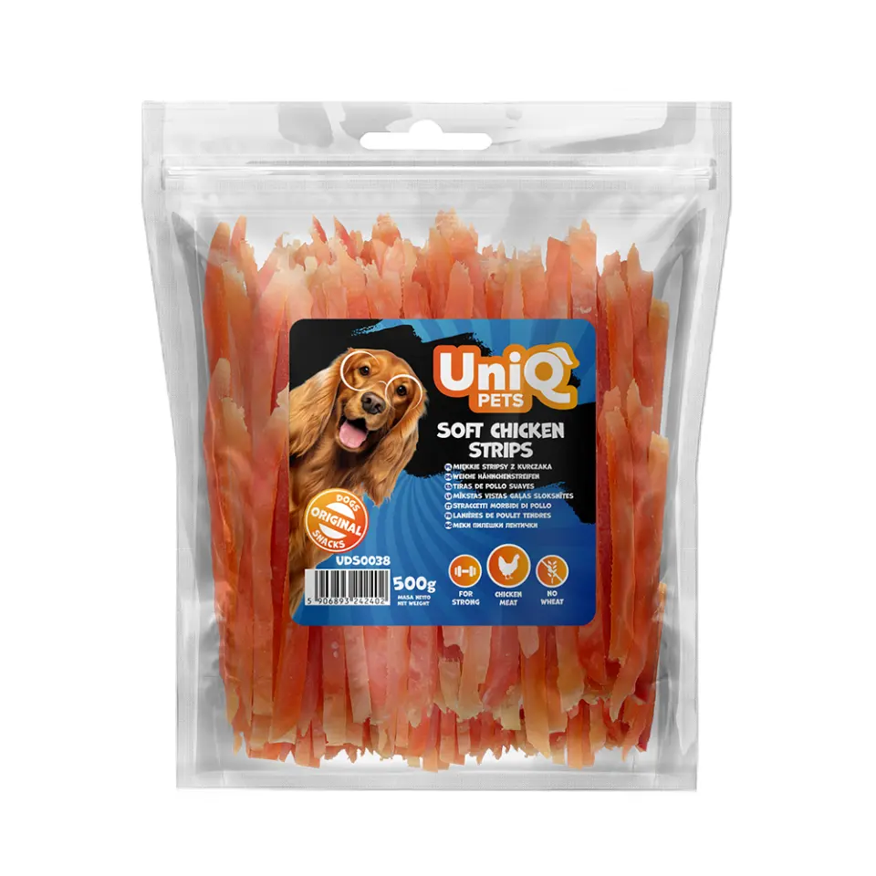 Soft pui strips Uniq 500 g