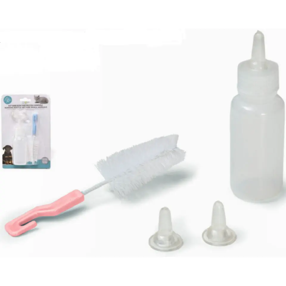 Sticla cu biberon & perie 50 ml