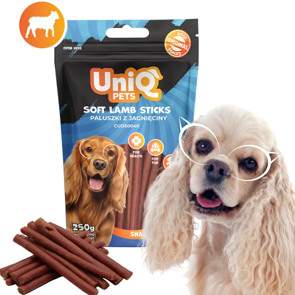 Sticks miel Uniq 250 g