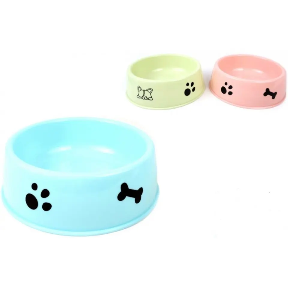 Castron pvc color 20,5 x 6 cm