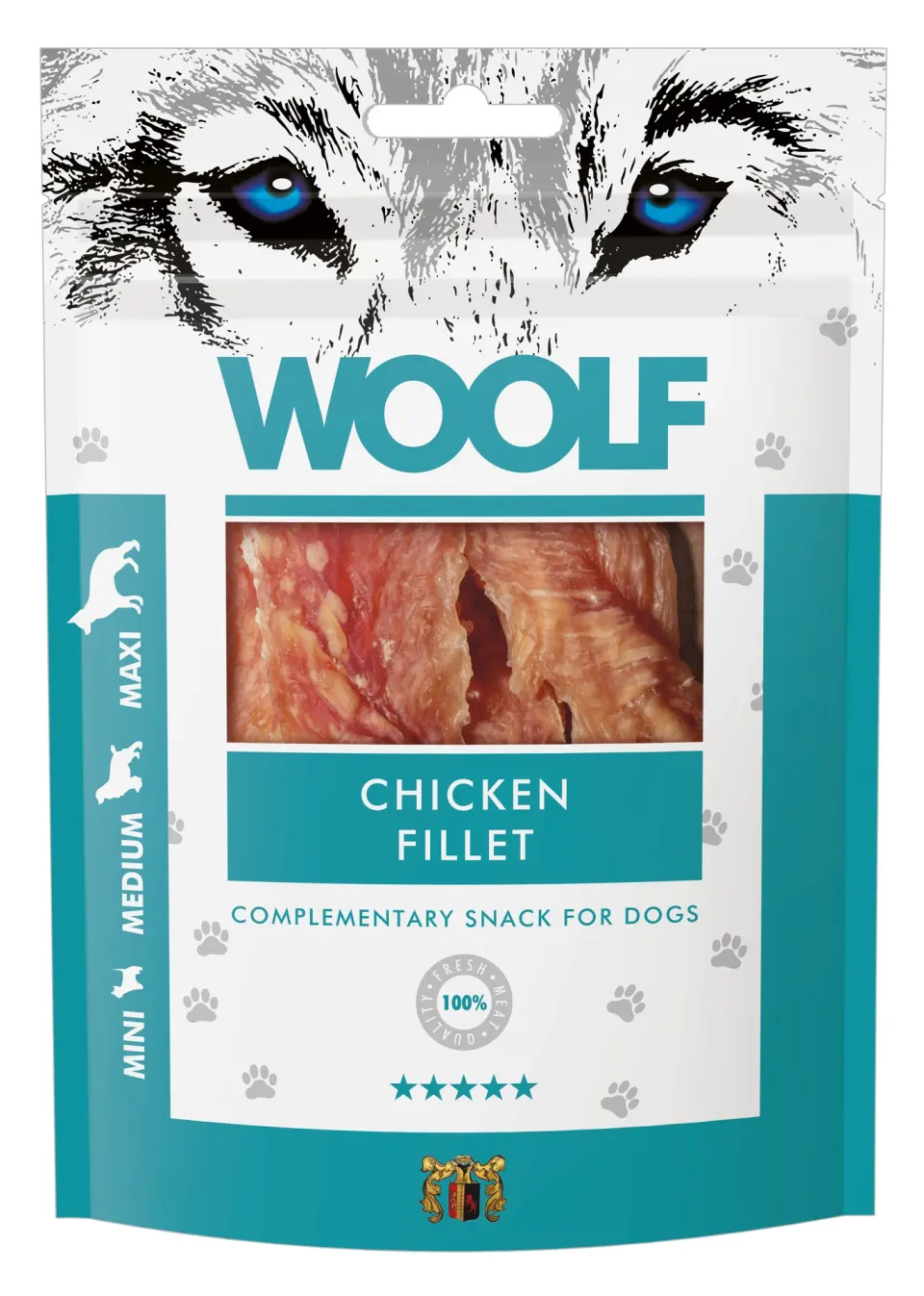 WOOLF DOG SNACKS Chicken Fillet 100g