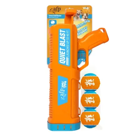 All for Paws Tennis Ball Blaster Lansator de Mingi pentru Caini