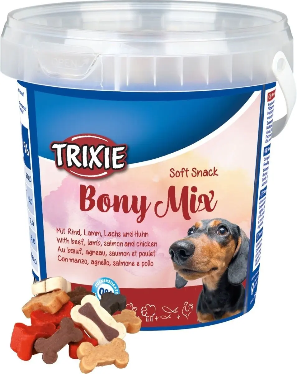 Drops Mixt cu Vita Miel Pui Somon 500 g Galeata 31496