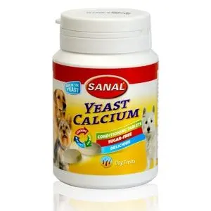 Sanal Dog Yeast Calcium, 75 g
