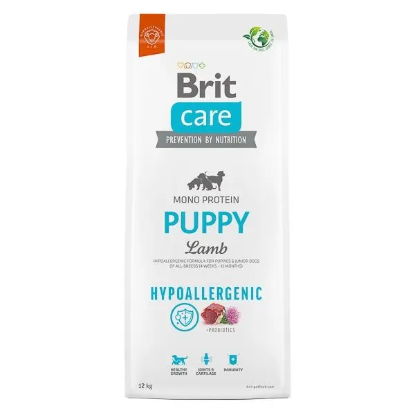 Brit Care Dog Hypoallergenic Puppy, 12 kg