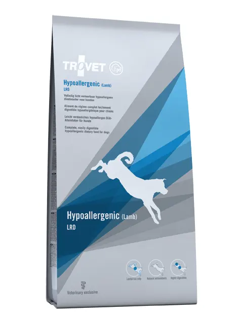 Trovet Dog Hypoallergenic Miel, 10 kg