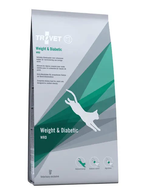 Trovet Cat Weight & Diabetic, 3 kg