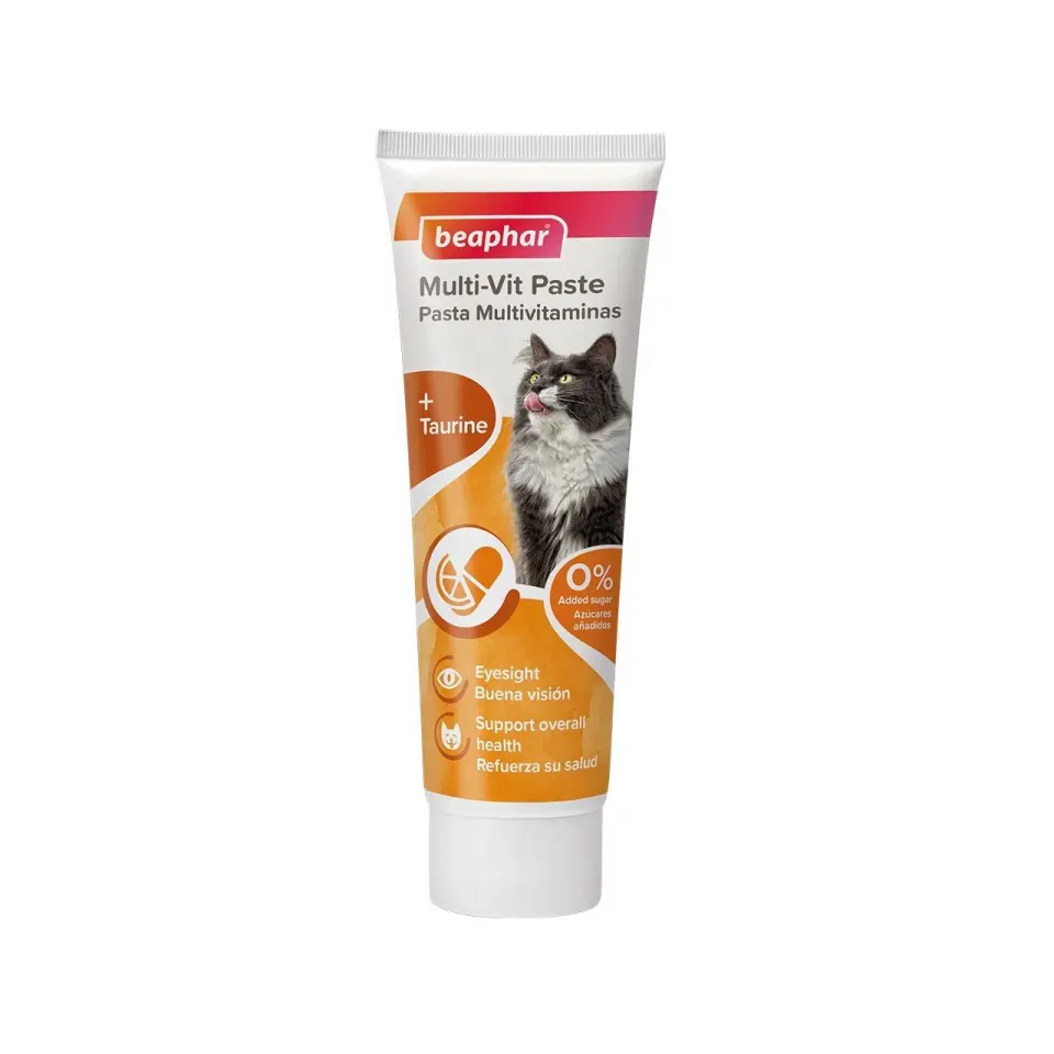 Beaphar Multi-Vit Pasta + Taurina Cat, 100 g