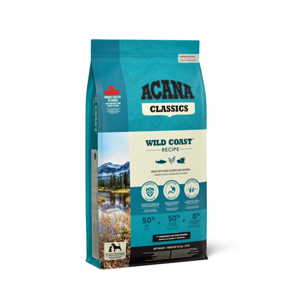 Hrana Uscata Caini, Acana Dog Clasic Wild Coast, 2 kg