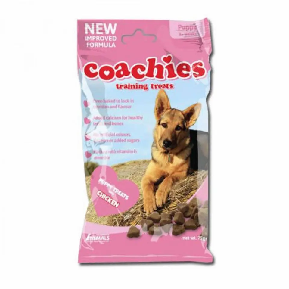 Coachies Recompense Puppy 75 g