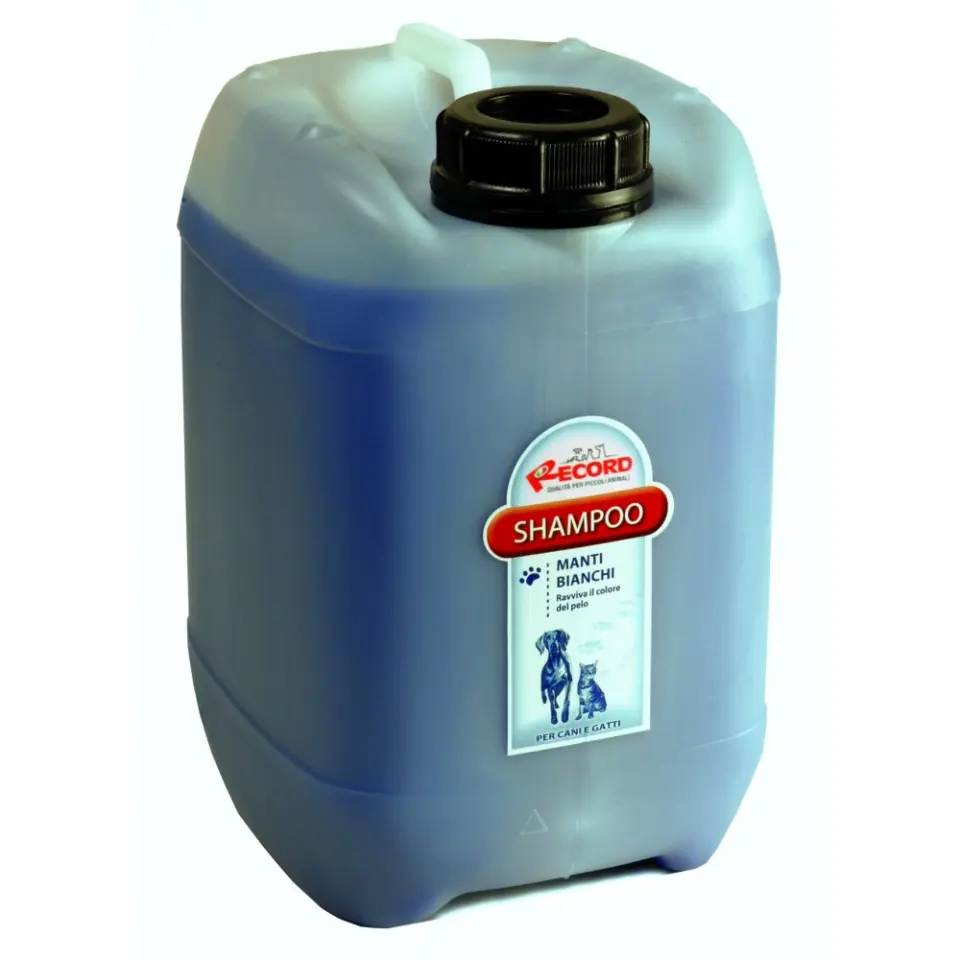 Sampon profesional pt par alb 10 litri