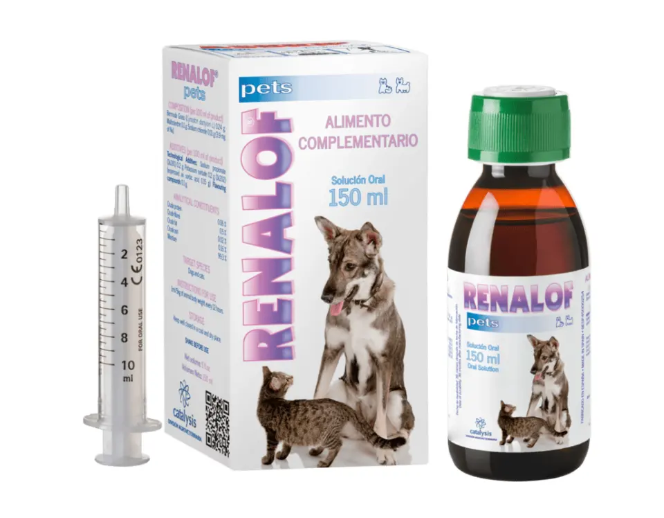 Supliment urinar pentru caini si pisici, RENALOF, Catalysis, 150ml