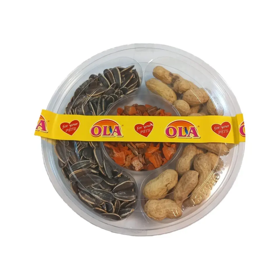 Hrana complementara pentru pasari si rozatoare, OLA Party 6 Mix, 150 g