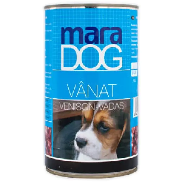 Maradog caine vanat - conserva 1250 gr