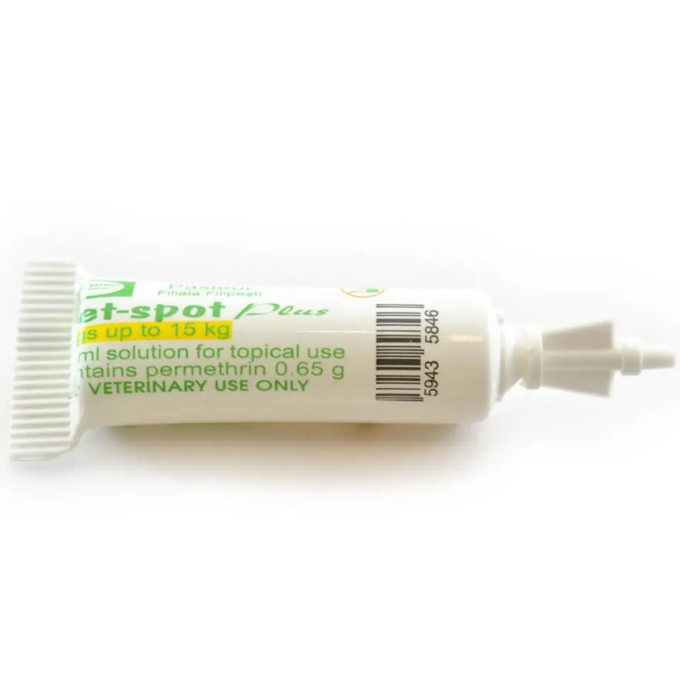 PASTEUR Pet Spot Plus, deparazitare externă câini, pipetă