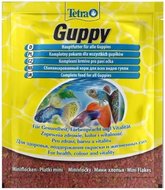 Tetra Guppy Plic 12 g