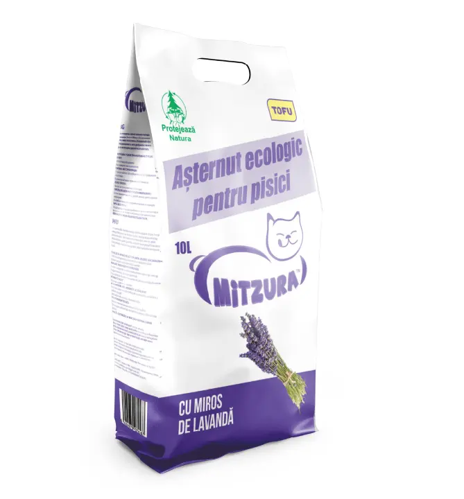 Mitzura Asternut Vegetal Tofu Lavanda 10 l