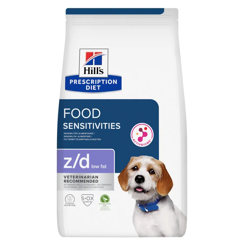 Hills PD CANINE Z/D LOW FAT SOY 10 KG