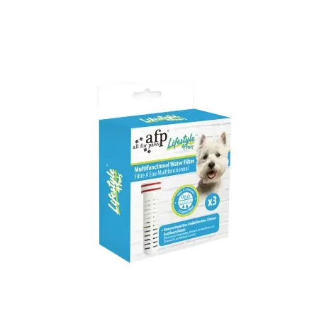 Afp Lifestyle 4 Pets Filtru Multifunctional de Rezerva pentru Fantana de Apa