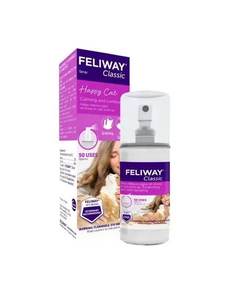 Spray antistres pentru pisici Feliway Classic, 60 ml