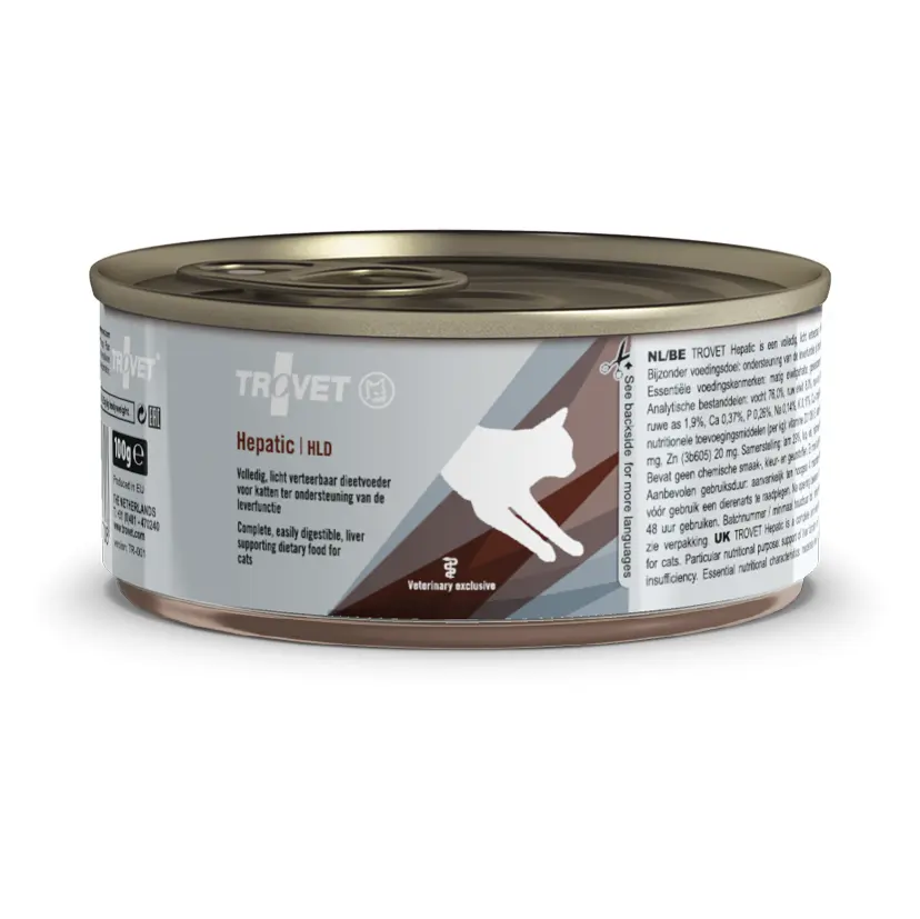 Trovet Cat conserva Hepatic, 100 g