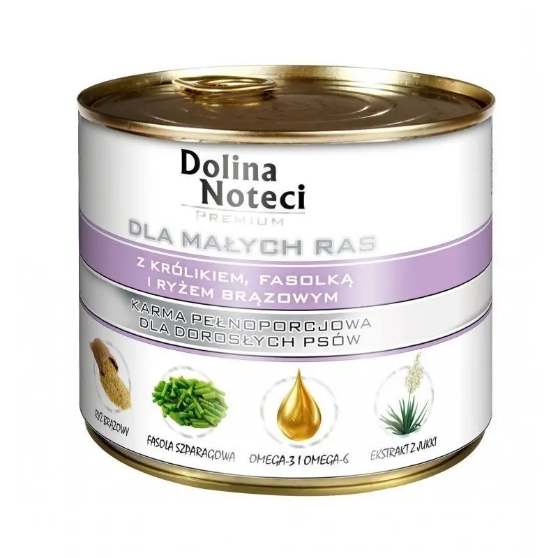 Dolina Noteci Mini Iepure si Fasole, 185 g