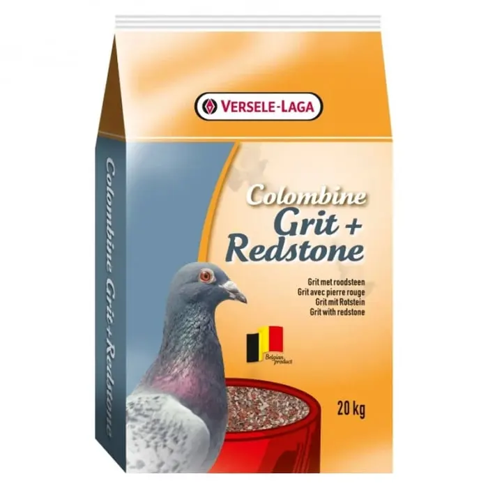 Grit pentru porumbei Colombine Grit + Redstone 20 kg